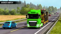 Truck simulator euro truck driver Truck Simulation Screen Shot 2
