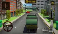Garbage Dumper Truck Simulator Screen Shot 5