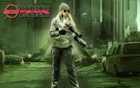 Police Sniper Girl 3D Screen Shot 0