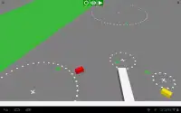 Brick Racer: Two Player Racing Screen Shot 6