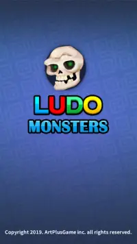 Ludo Monsters Screen Shot 0