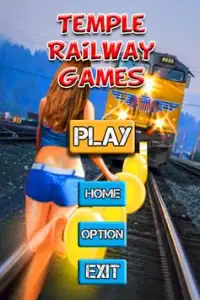 Temple Railway Games Screen Shot 3