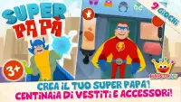 Super Papà - Supereroi Giochi per bambini Screen Shot 0