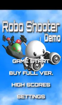Robo Shooter Demo Screen Shot 0