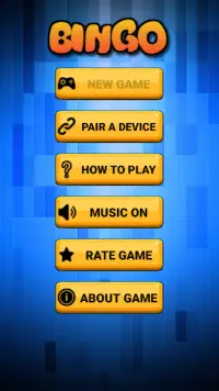 Bingo Game:2 Player Game Screen Shot 0