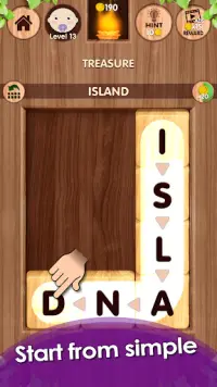 Falling Word Games - Addictive Screen Shot 2