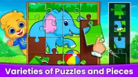 아이들을 위한 퍼즐 게임: 직소 퍼즐 Screen Shot 1