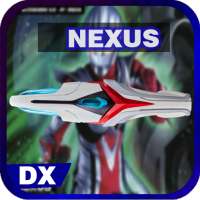 DX Ultraman Nexus Evoltruster Legend Simulation