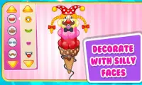 Ice Cream Maker Crazy Chef Screen Shot 4