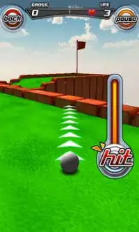 Super Golf Screen Shot 0