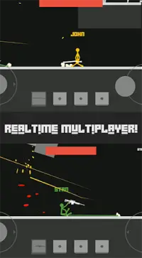 Stick Brawl: Multiplayer Action Screen Shot 2