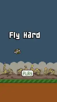 Fly Hard Screen Shot 0