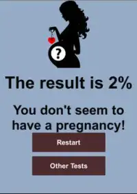 Pregnancy Test Screen Shot 3