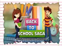 Back To School Saga : Campus Screen Shot 4
