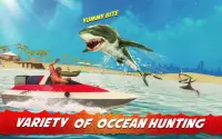 kızgın Köpekbalığı Okyanus Simülatör Screen Shot 3