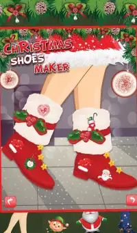 Christmas Shoes Maker 1 Screen Shot 2