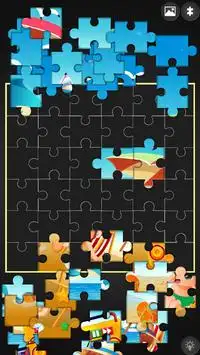 Puzzle Jigsaw Kids, teka-teki anak-anaknya. Screen Shot 5