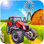 Tractor Cultivo Aventura : Conducción Simulador