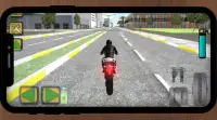 Simulateur de course de moto Screen Shot 1