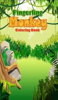Fingerling Monkeys Coloring Book Screen Shot 0
