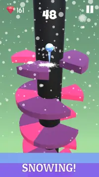 Tower Crash: Spiral Ball Jump Game 2019 Screen Shot 6