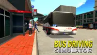 Coach Driving Simulator - City Bus Driving Games Screen Shot 0