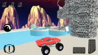 Monster Car Platform Driver Screen Shot 5