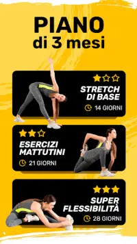 Stretching & Flessibilità Screen Shot 1