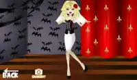 Vampire Dress Up Free Screen Shot 1