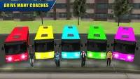 Stadsbus Simulator rijden Screen Shot 0