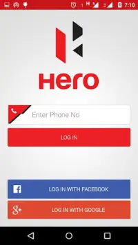 Hero App Screen Shot 0