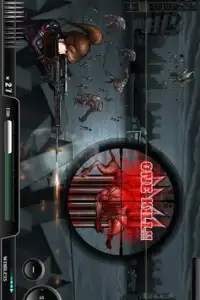 Ghost Sniper : Zombie Screen Shot 3
