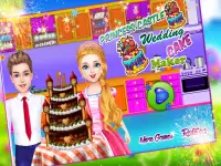 Wedding Castle Cake Maker Screen Shot 0