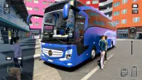 Bus Driving Bus Simulator Game Screen Shot 3