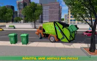Garbage Truck Simulator PRO Screen Shot 1