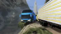 Risky Roads Bus Driver Offroad Screen Shot 2