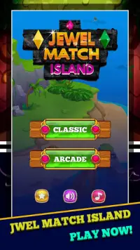 Jewel Match Island Screen Shot 0