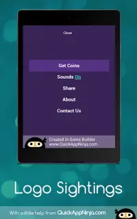 Logo Sightings - Logo Quiz Screen Shot 20