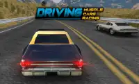 DRIVING Muscle Cars 3D Screen Shot 0