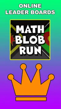 Math Blob RUN Screen Shot 2