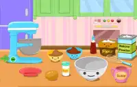Bánh Maker: Trò chơi nấu ăn Screen Shot 1