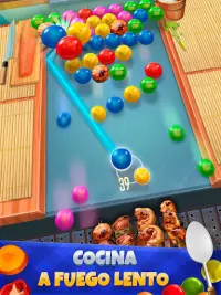 Bubble Chef: Juegos de bolas, burbujas y cocina Screen Shot 11