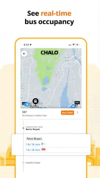 Chalo - Live Bus Tracking App Screen Shot 2