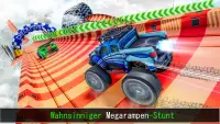 Rennwagen-Stunts 2020 - Überlebensrennen Screen Shot 4
