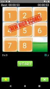 One Two Three - Puzzle Game Screen Shot 0