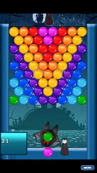 Vampire Bubble Shooter Screen Shot 2