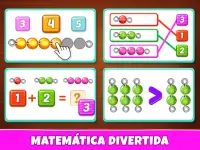 Jogos matemática para crianças Screen Shot 8