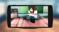 Yandere Smulator For Minecraft Screen Shot 0