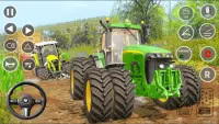 Tractor Game: Farming Games 3d Screen Shot 1