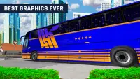 Coach Bus Racing Simulator 3D Screen Shot 5